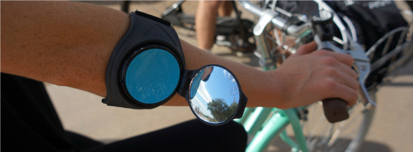 Blue RearViz Mirror 